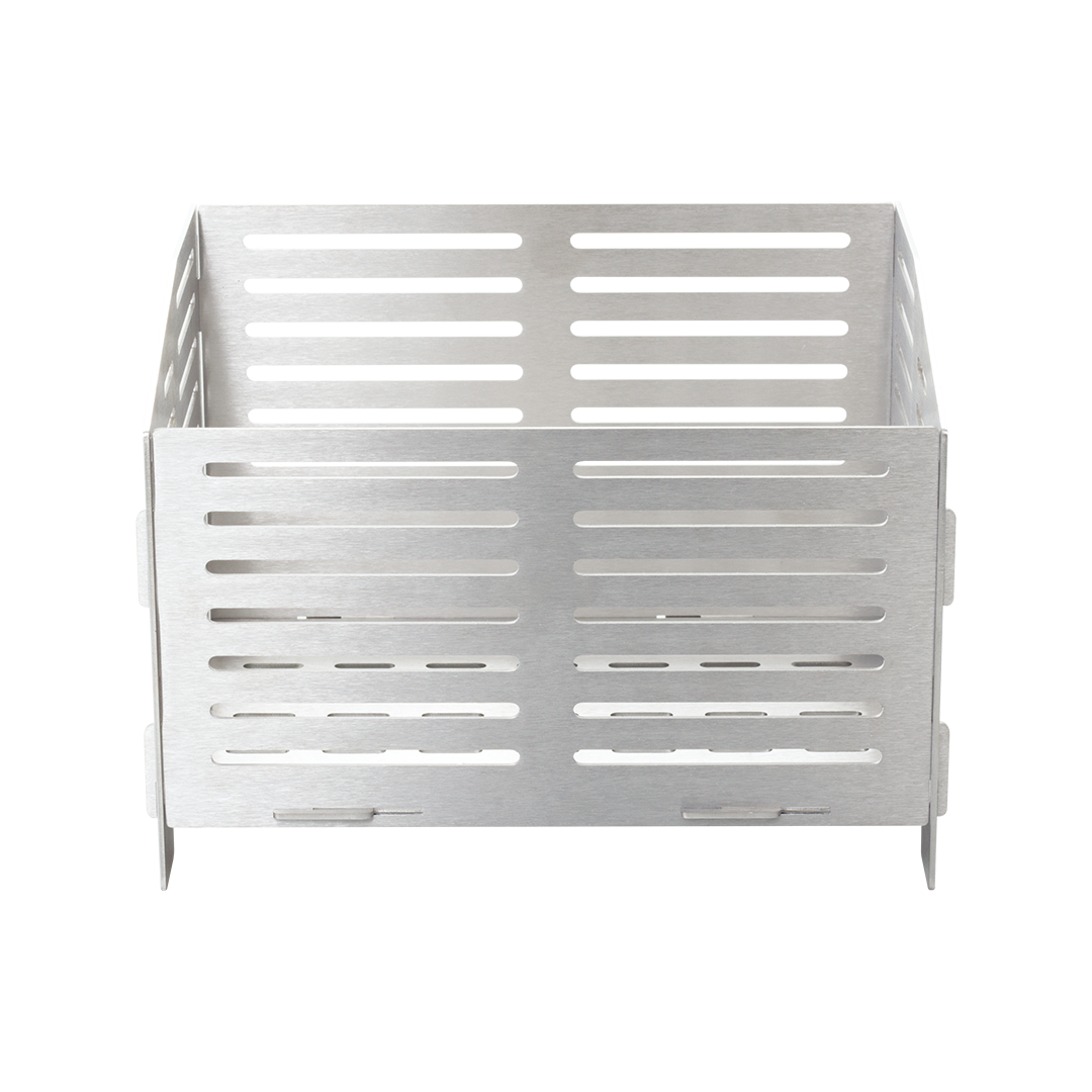 Pellet Burner Basket for Stoves, Fire Grates Outdoor Fire Pits and Chimeneas