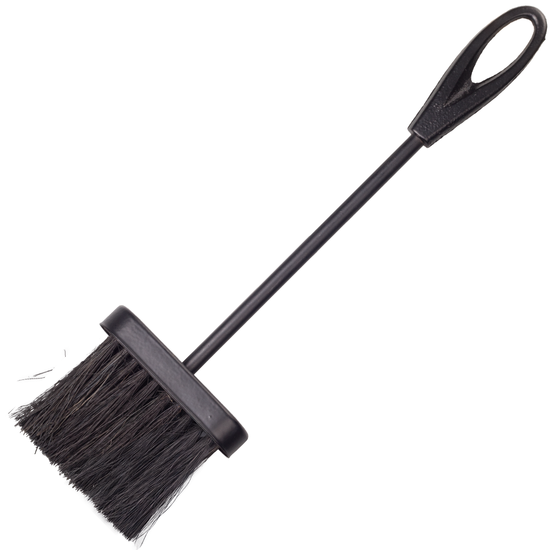 Ash Brush and Shovel Companion Tool Set for Stoves, Open Fires, Pizza Ovens and Chimeneas
