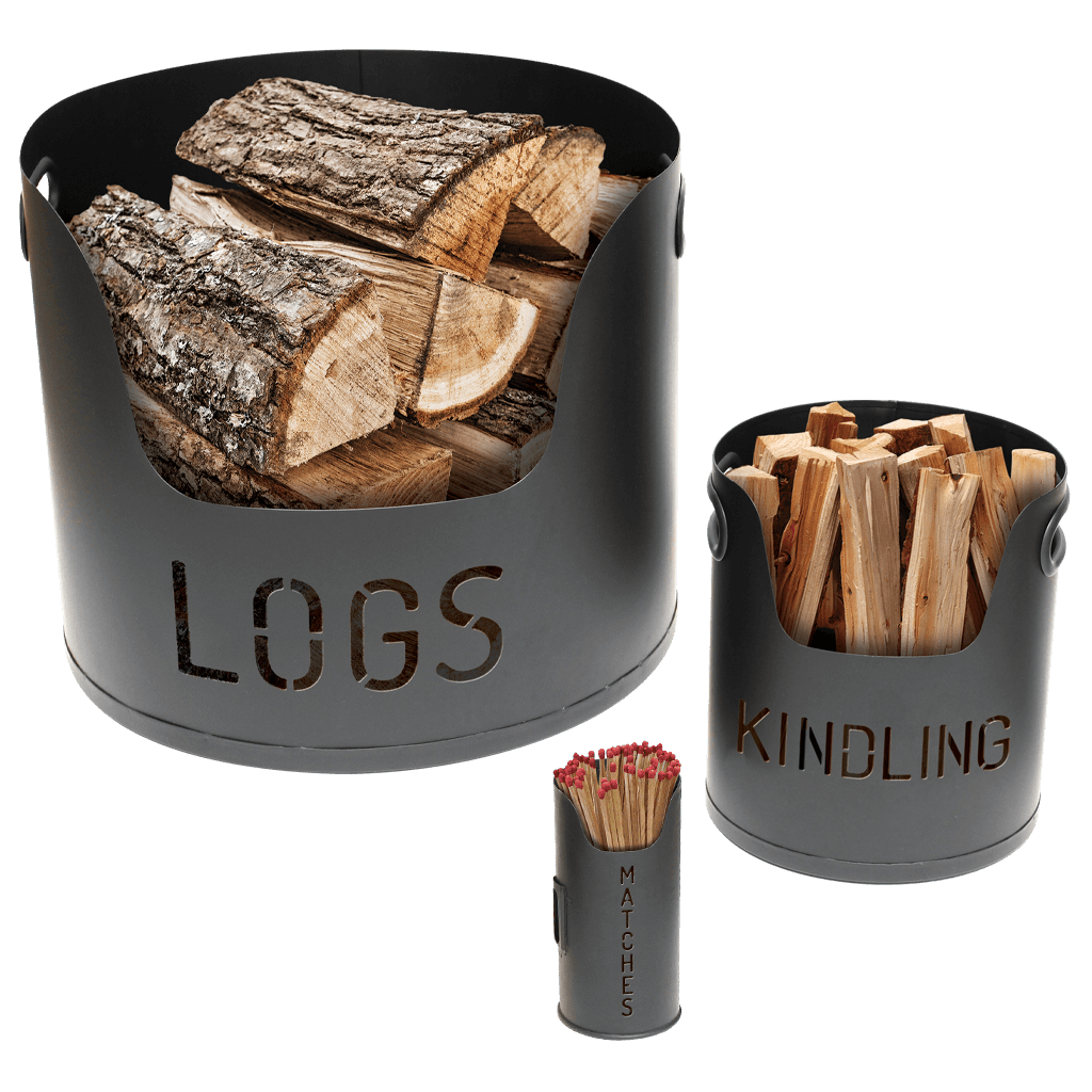 Metal Basket Set