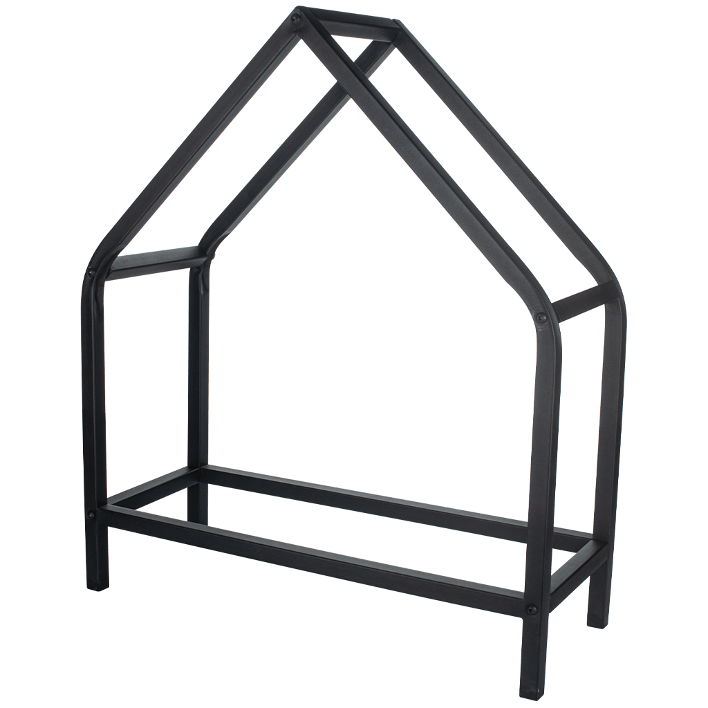 Log Storage Rack