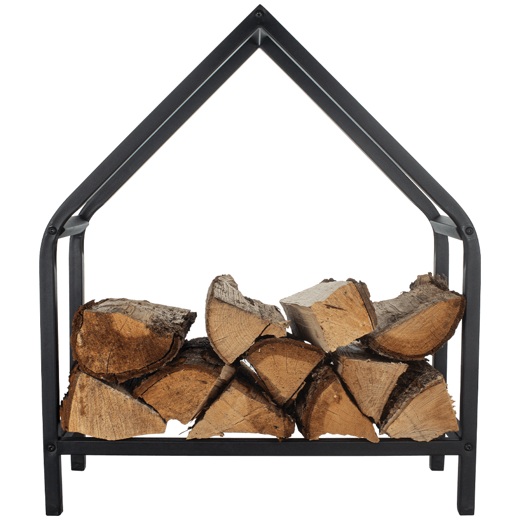 Log Storage Rack