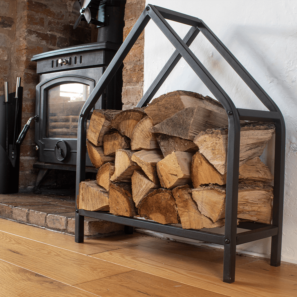 Log Storage Rack