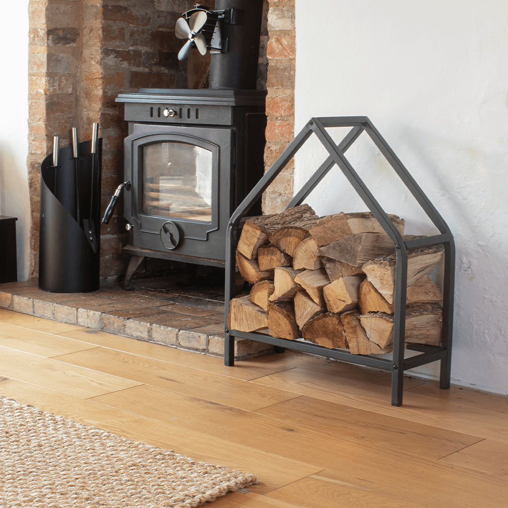 Log Storage Rack