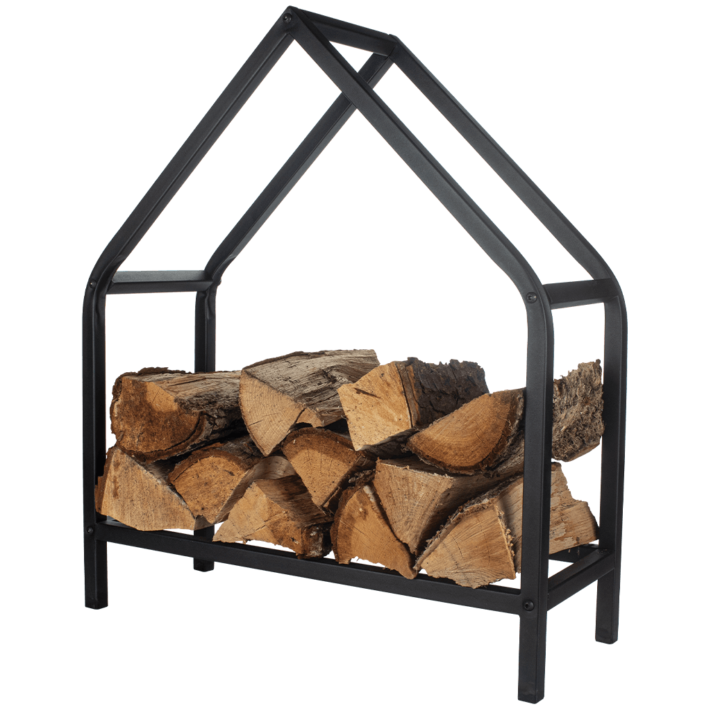 Log Storage Rack