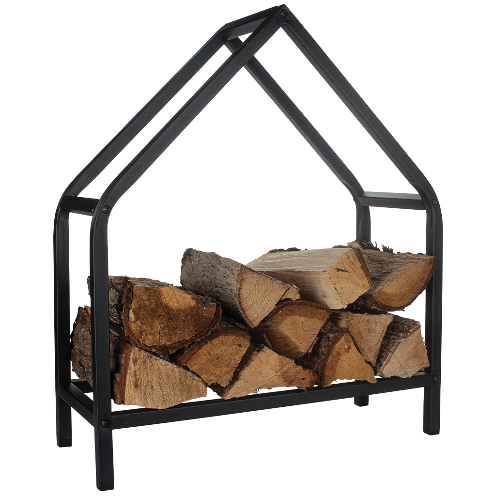 Log Storage Rack