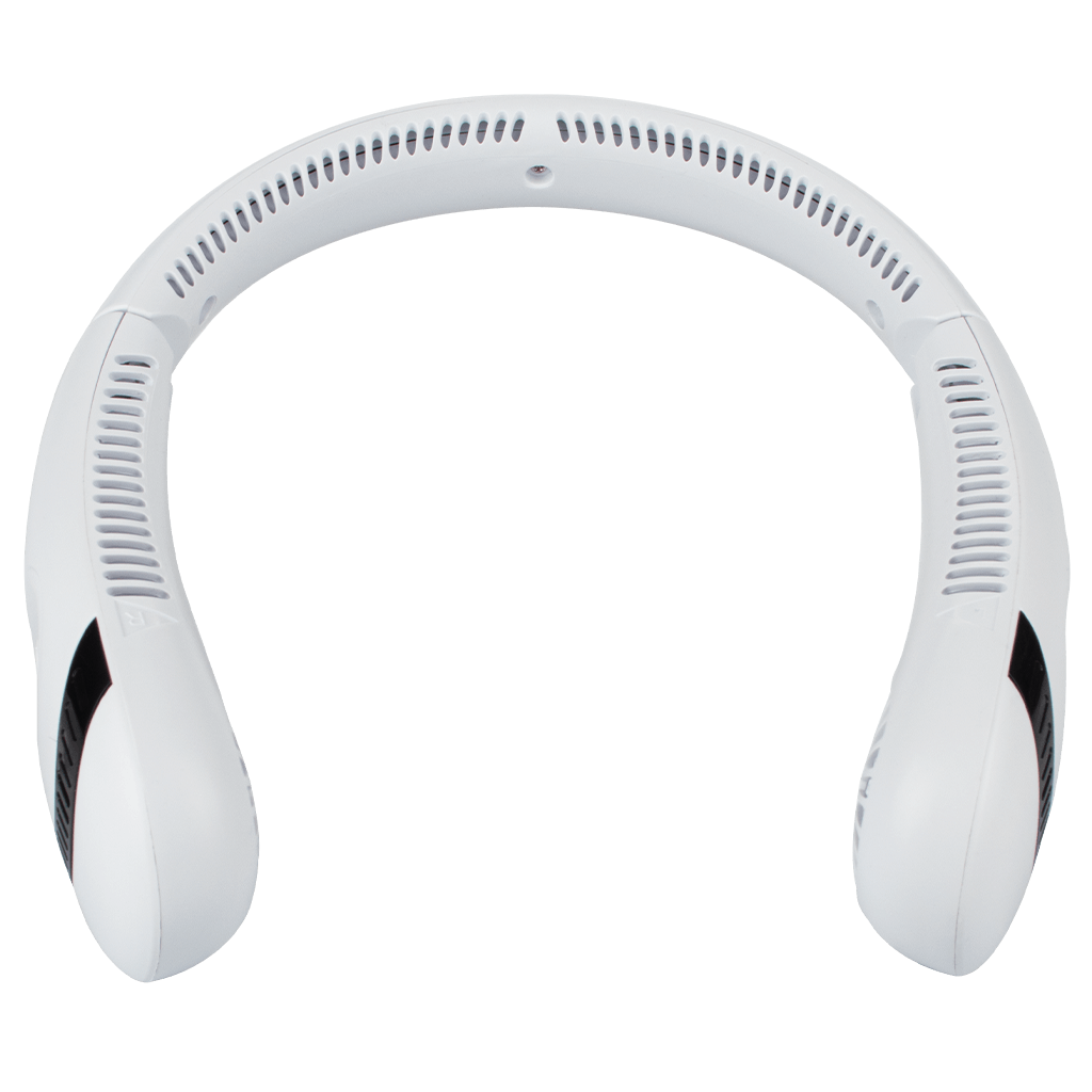 Rechargeable, Wireless, Folding Neck Fan