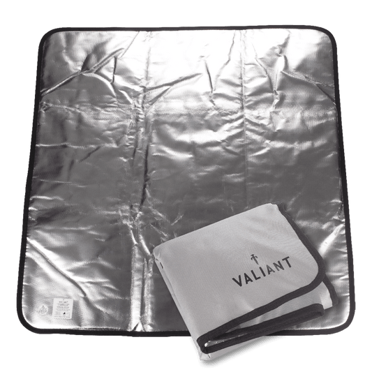 Heat Resistant Ground Mat for Pellet Baskets, Fire Pits and BBQs