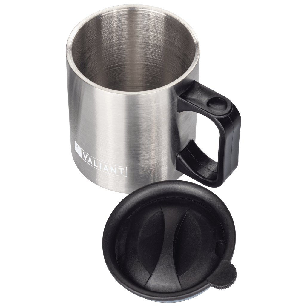 Insulated Camping and Travel Mugs (Twin Pack)