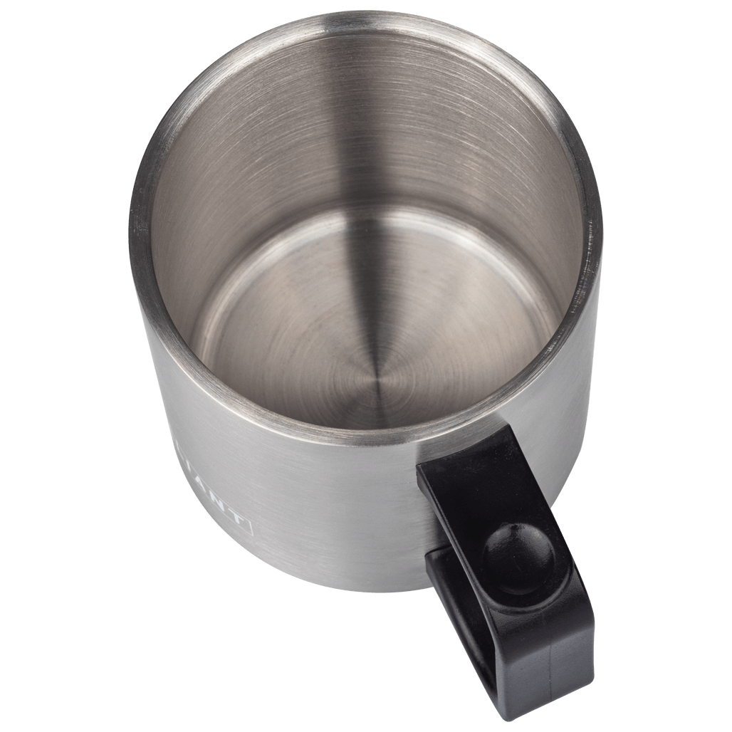 Insulated Camping and Travel Mugs (Twin Pack)