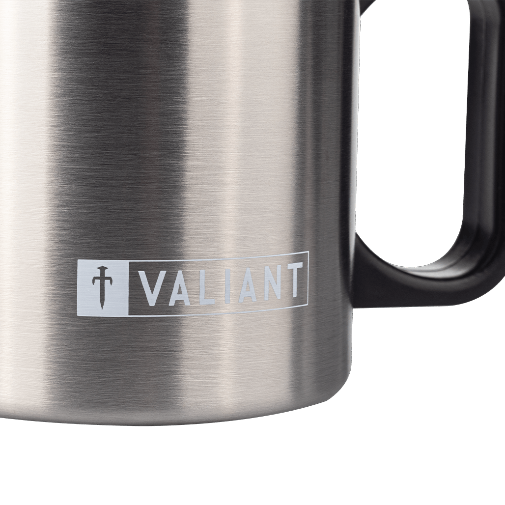 Insulated Camping and Travel Mugs (Twin Pack)