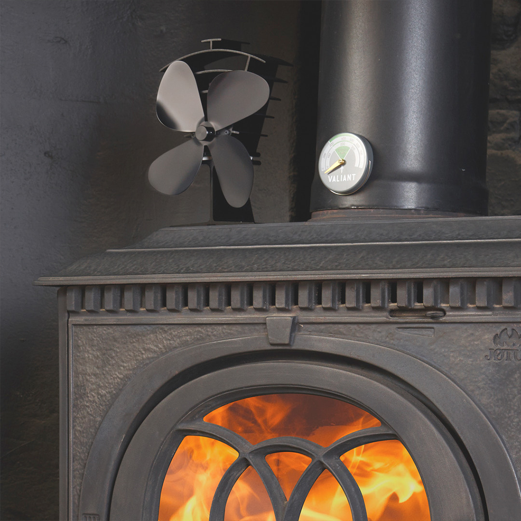 Premium 4 Stove Fan