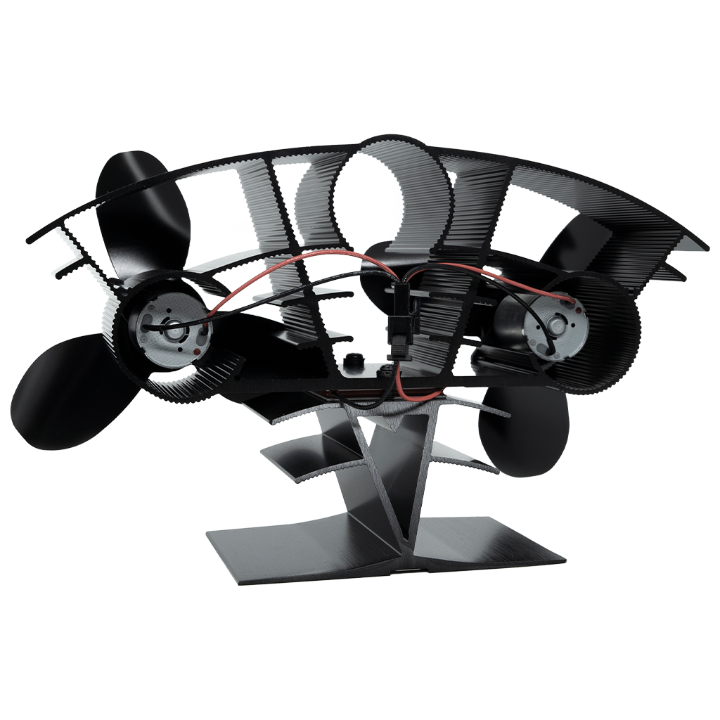 Whirlwind Twin Blade Stove Fan