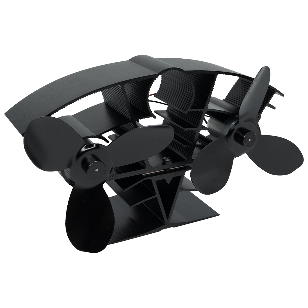 Whirlwind Twin Blade Stove Fan