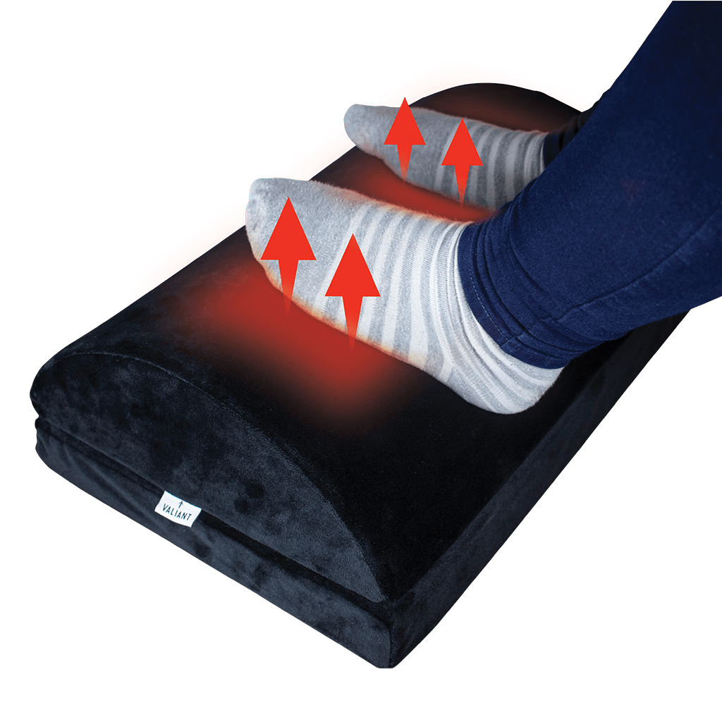Heated Under Desk Footrest