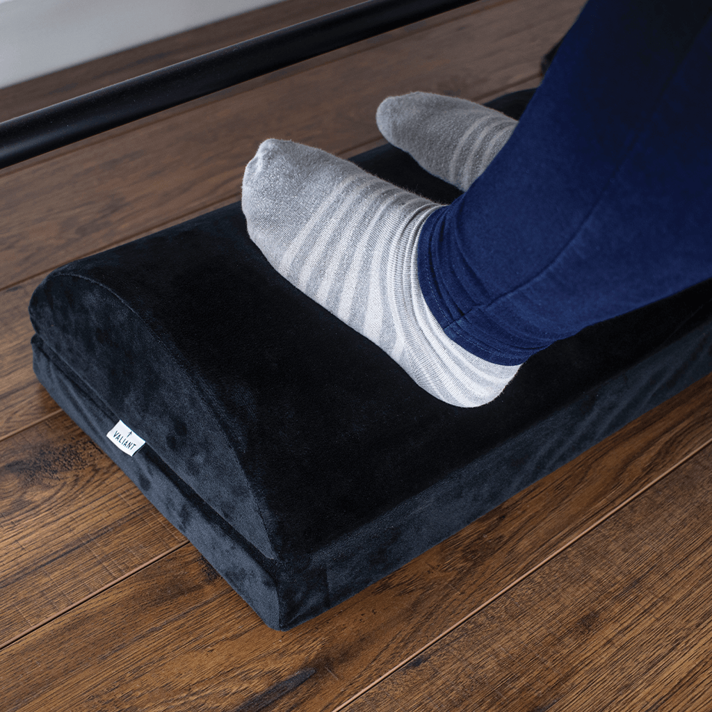 Heated Under Desk Footrest