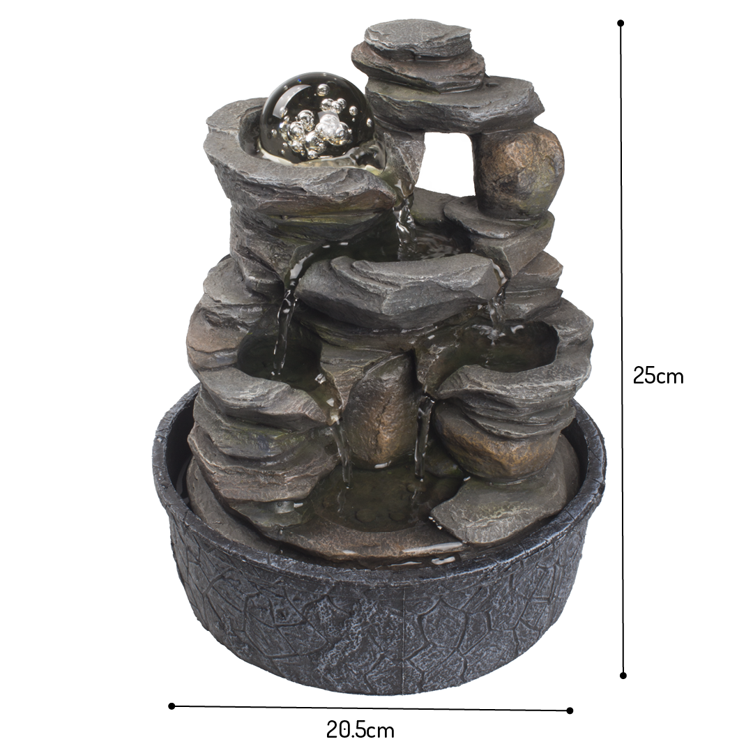 Indoor Table Top Water Feature