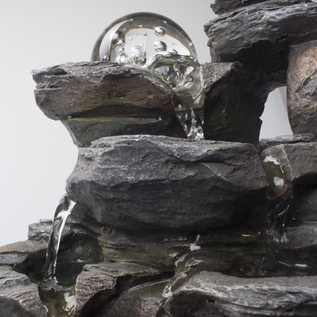 Indoor Table Top Water Feature
