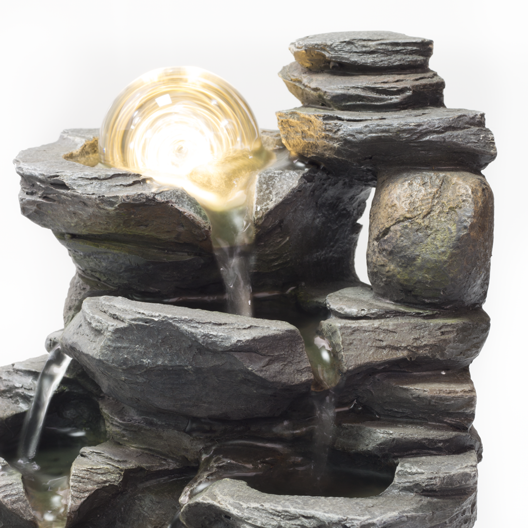 Indoor Table Top Water Feature
