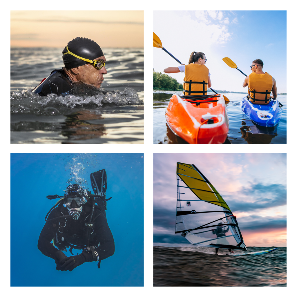 Water Sports and Wild Swimming Essentials Kit