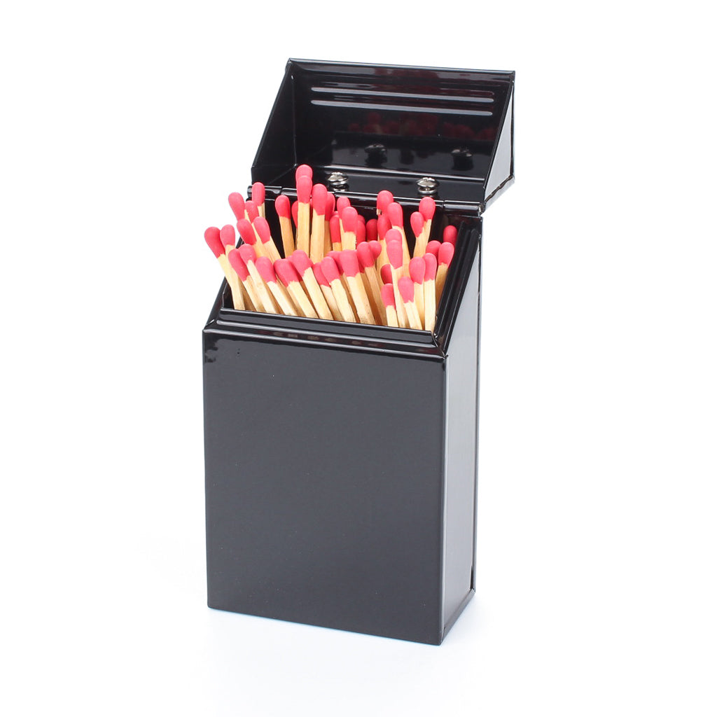 Fireside Metal Match Tidy