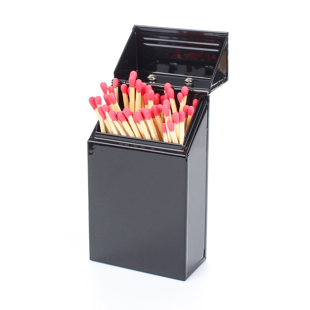 Fireside Metal Match Tidy