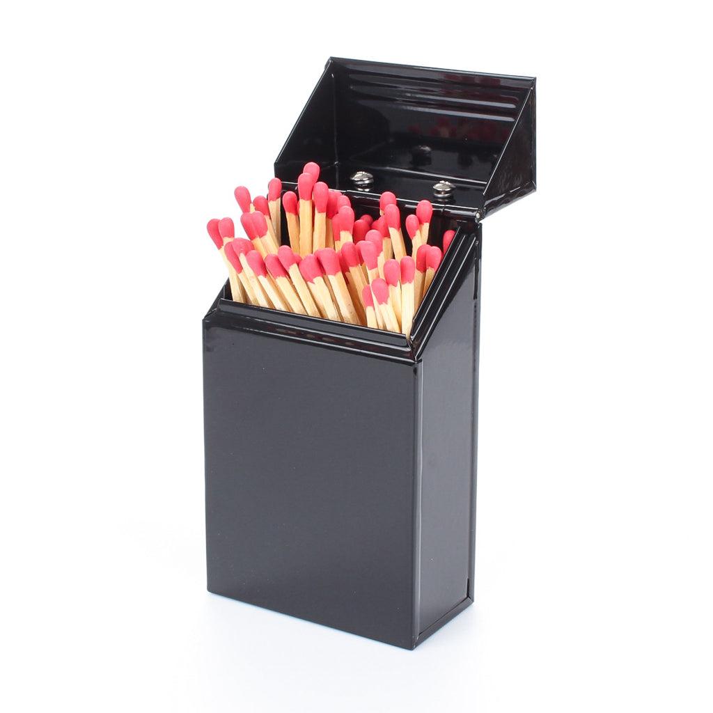Fireside Metal Match Tidy