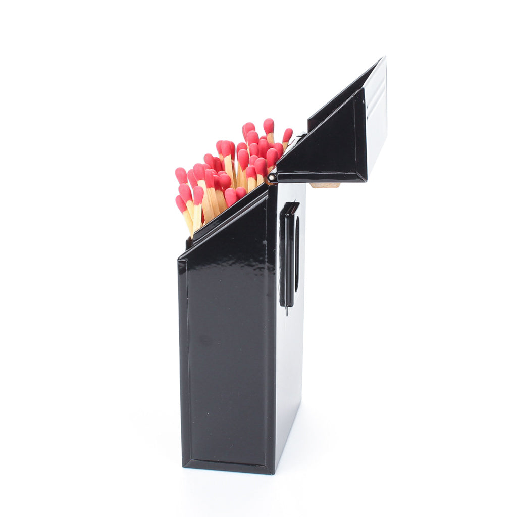 Fireside Metal Match Tidy