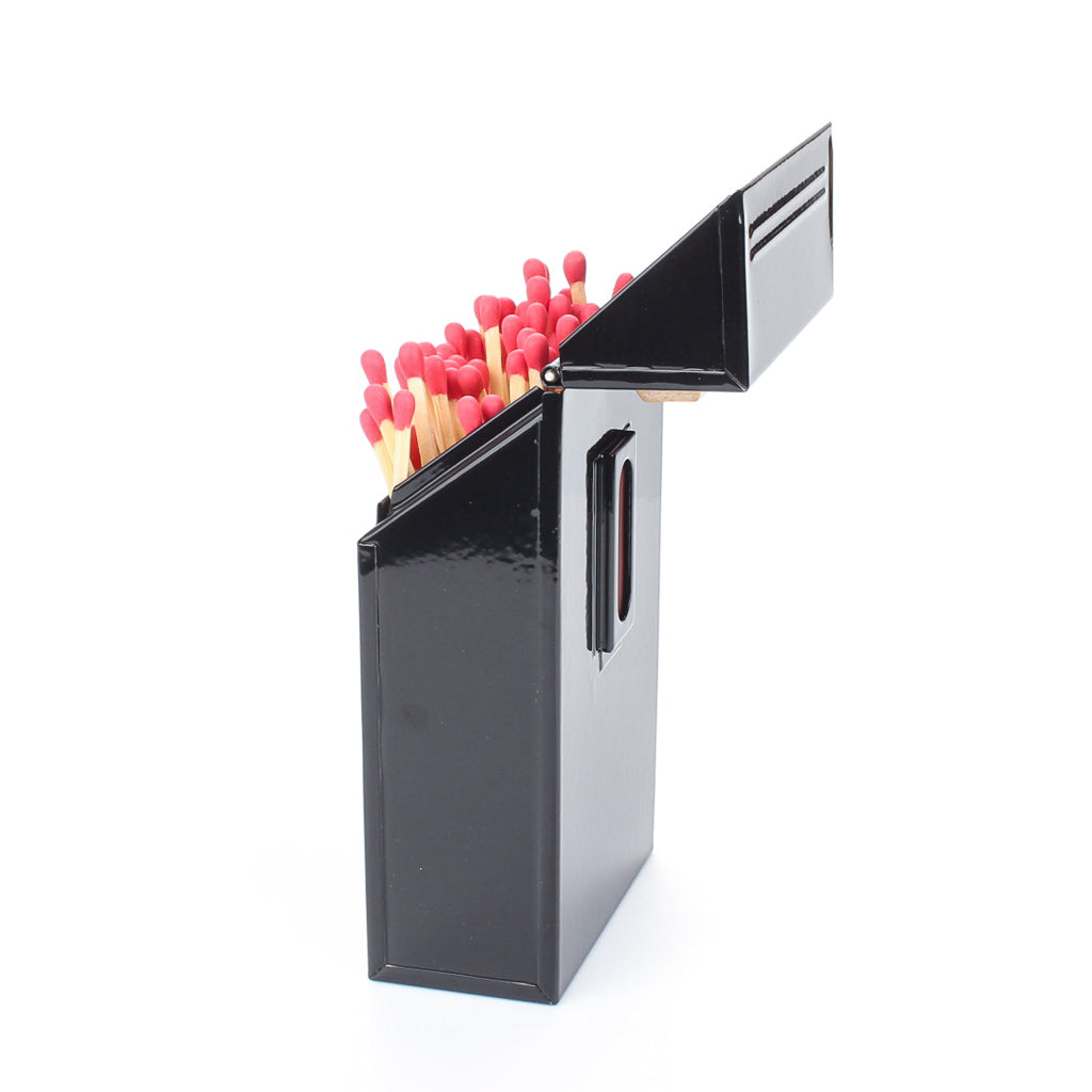 Fireside Metal Match Tidy