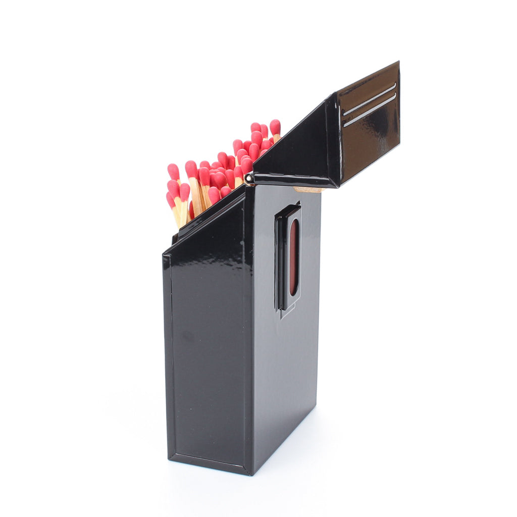 Fireside Metal Match Tidy