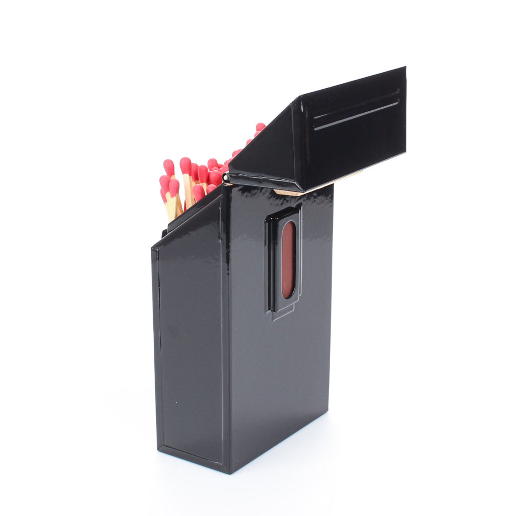 Fireside Metal Match Tidy