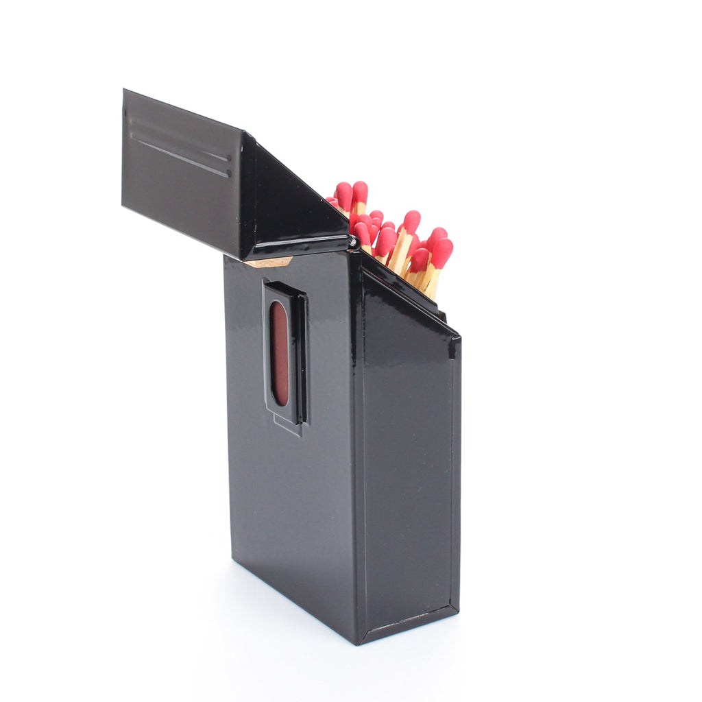 Fireside Metal Match Tidy