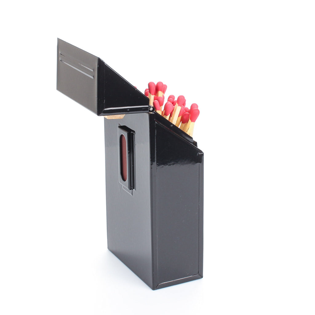 Fireside Metal Match Tidy