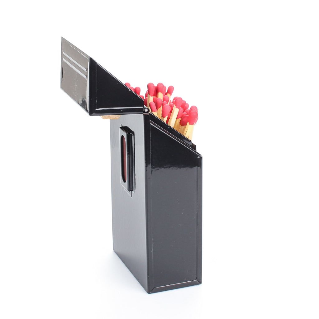 Fireside Metal Match Tidy