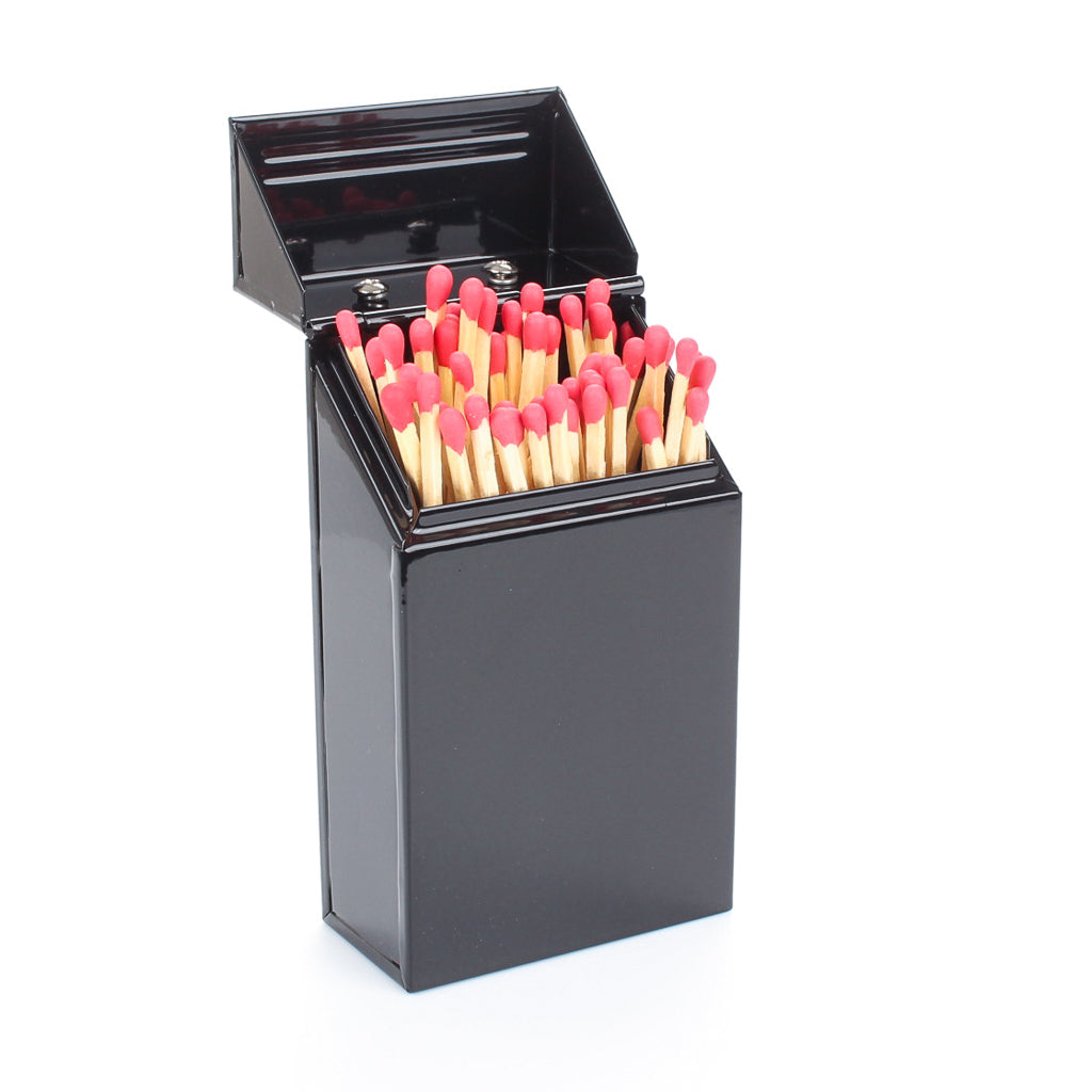 Fireside Metal Match Tidy