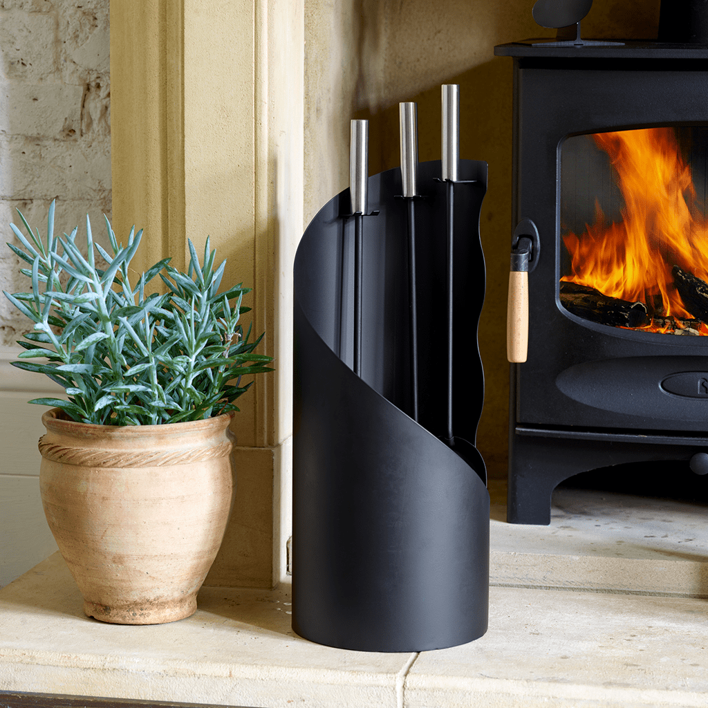 Durham Concealed 4-Piece Decorative Companion Set