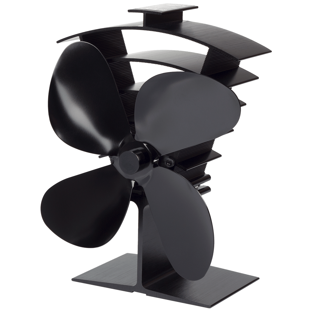 Valiant Heat Powered Stove Fan on white background