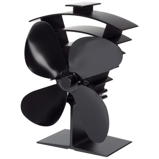Valiant Heat Powered Stove Fan on white background