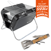 Portable Folding BBQ & BBQ Multi-Tool Bundle