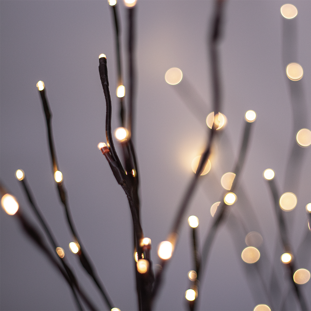 Festive Branch Pathway Lights