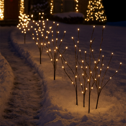 Festive Branch Pathway Lights