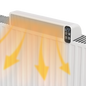 Radiator Heat Boosting Fan