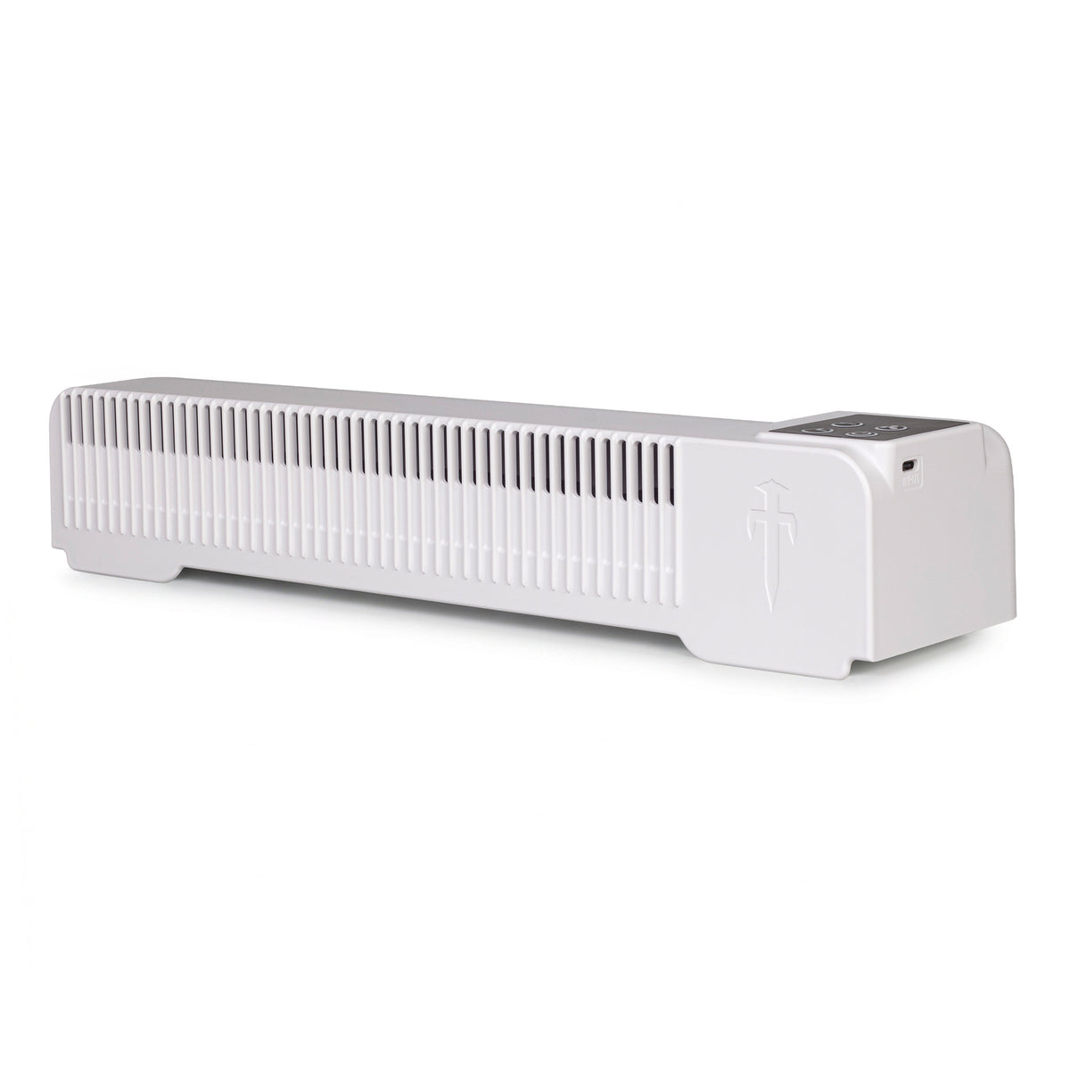 Rechargeable Radiator Fan | 5100mAh | Triple Fan | Heat Boosting | Magnetic