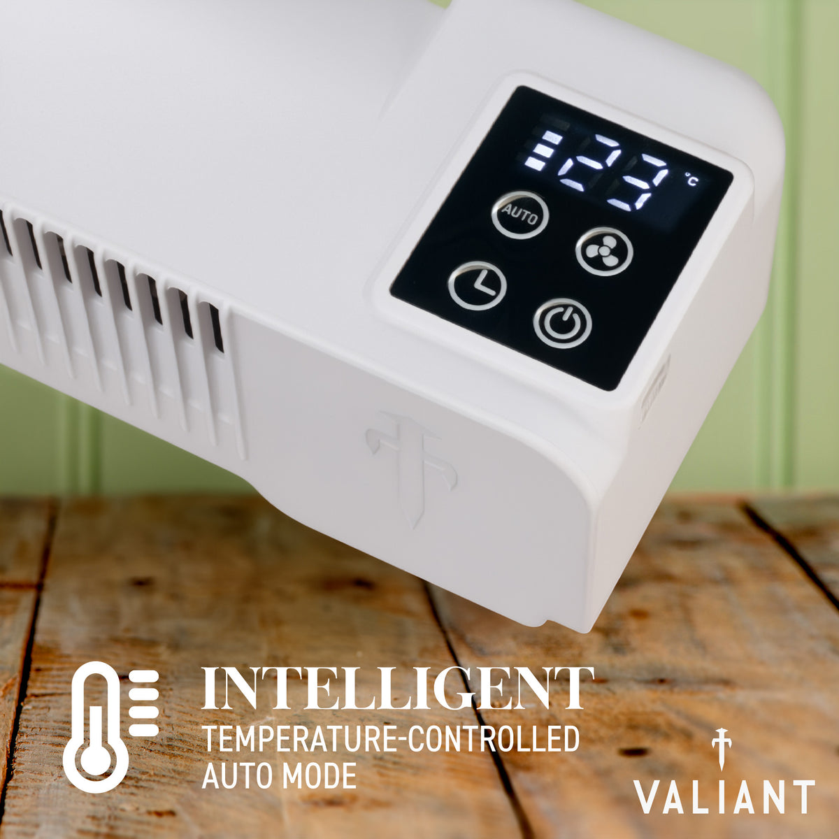 Rechargeable Radiator Fan | 5100mAh | Triple Fan | Heat Boosting | Magnetic