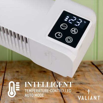 Rechargeable Radiator Fan | 5100mAh | Triple Fan | Heat Boosting | Magnetic