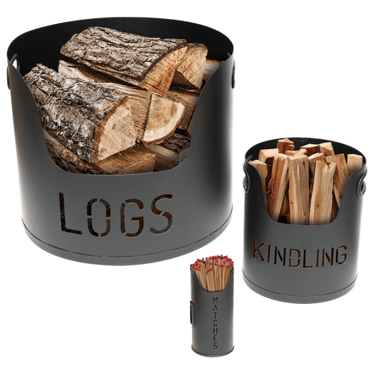 Metal Basket Set