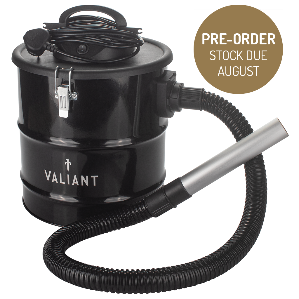 20 Litre Ash Vacuum Cleaner for Stoves, Hearths, BBQs and Fire Pits