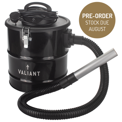 20 Litre Ash Vacuum Cleaner for Stoves, Hearths, BBQs and Fire Pits