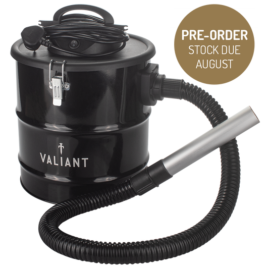 20 Litre Ash Vacuum Cleaner for Stoves, Hearths, BBQs and Fire Pits