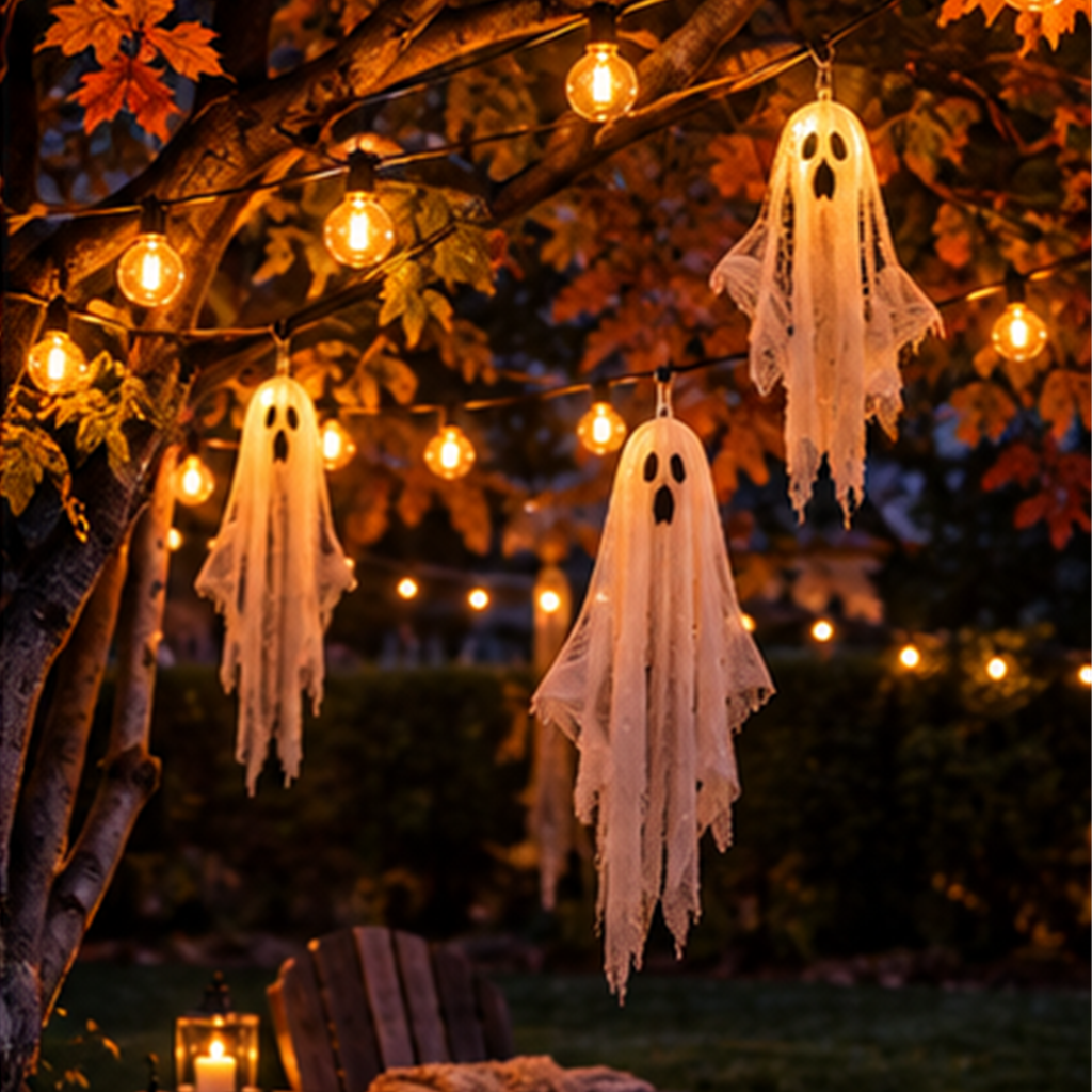Halloween String Lights | For Outdoor and Indoor | USB | 12.5 Mtrs