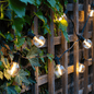 Outdoor Festoon String Lights - USB Powered 12.5 Mtrs